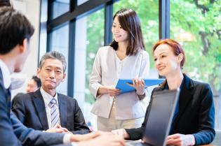 営業サポート業務（翻訳・通訳）