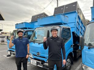 ルートドライバー（資源ごみ回収／2t車）
