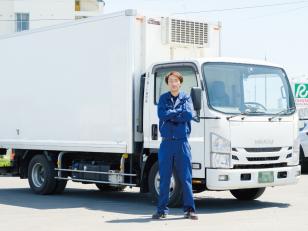 2t（準中型）ドライバー／コンビニ・ドラッグストア等への食料品などの配送