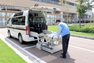 高岡市認定【患者等搬送認定事業者】です