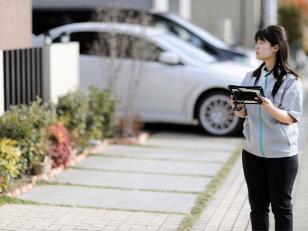 住宅地図データベースの現地調査