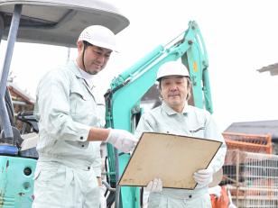 除染現場での管理者