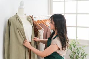 アパレル販売