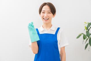 院内清掃