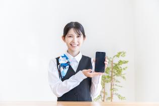 携帯の販売