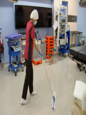 手術センター支援業務（環境整備や診療材料及び医薬品等の管理）