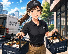 お弁当配送スタッフ