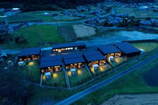 「ドッグヴィラ広島」 上空からの全景