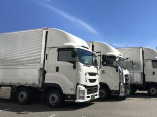 大型トラックのルート配送ドライバー(10t)