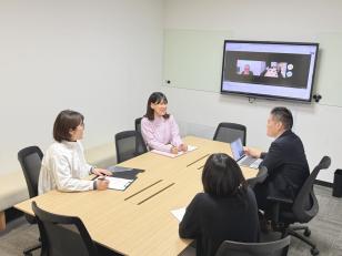 既存のお客様に対する提案営業