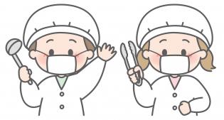 高齢者向け住宅での調理員
