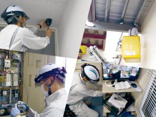 電気設備工事スタッフ