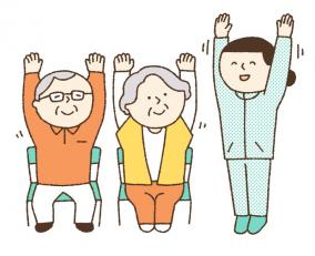デイサービス介護職員