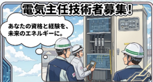 設備管理(電気主任技術者)⚡🔌👨🏻‍🔧