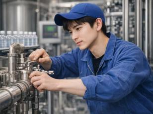 飲料製造装置の保守・メンテナンス
