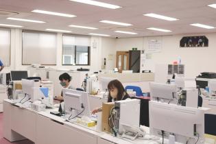 運送会社の運行管理・配車事務スタッフ