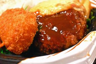 食品スーパーの総菜製造