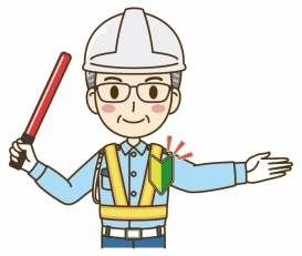 交通誘導警備スタッフ