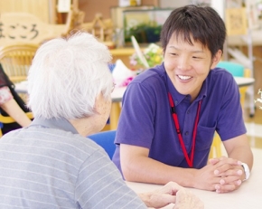 未経験者大歓迎！介護系の資格がなくてもできるお仕事です！