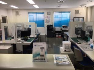 仙台営業所オフィスです。