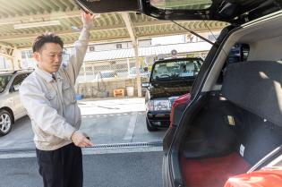 京都を巡るタクシードライバー