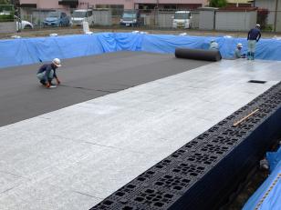 下水道工事などの現場管理スタッフ