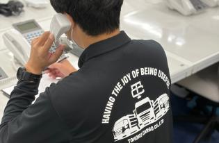 電話中心の内勤営業