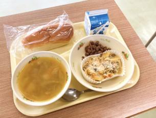 黒部市学校給食センターでの調理補助・洗浄