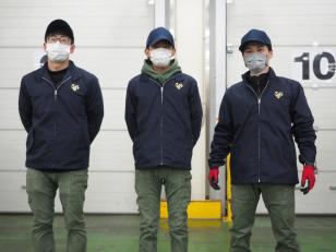 倉庫内仕分けスタッフ