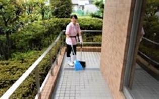 お掃除スタッフ