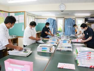 日常に欠かせないお仕事♪