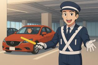 屋内駐車場スタッフ