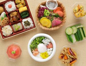 弁当惣菜販売員