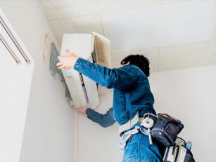 空調設備の取付工事スタッフ(見習い)