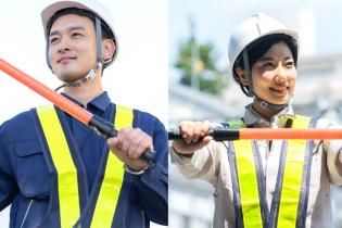 交通誘導警備およびイベント警備スタッフ