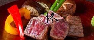 鉄板焼店での調理スタッフ