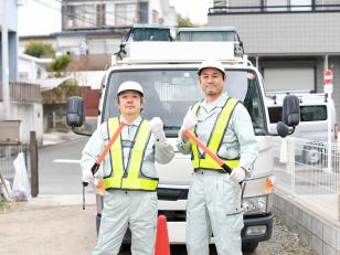 交通誘導警備スタッフ