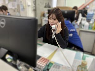 損害保険手続き事務スタッフ