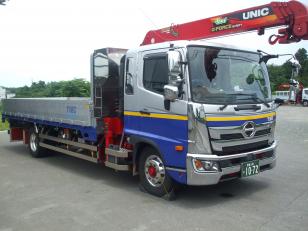トラック運転手／3tユニック車