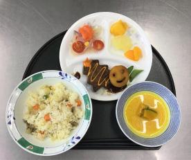 有料老人ホームでの給食調理