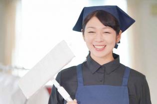 電力関連企業での清掃