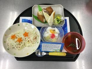 有料老人ホームでの給食調理