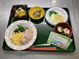 調理業務／高齢者施設の給食作成