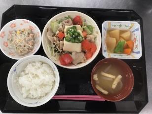 有料老人ホームでの調理