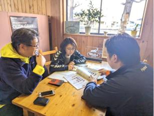 異業種からの転職者も活躍中！