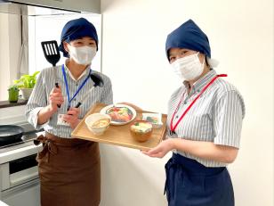 看護小規模施設の調理スタッフ
