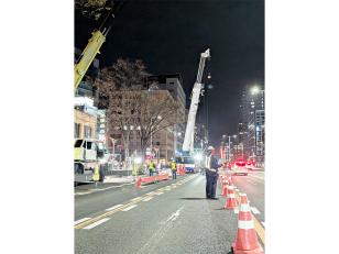 交通誘導警備スタッフ／夜勤