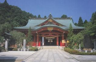 写真は施工実績の一つである『宮城県護国神社』