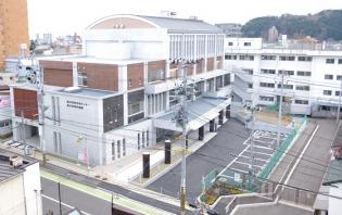 写真は施工実績の一つである『荒町市民センター』