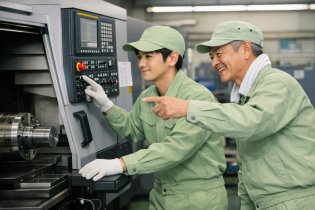 NC・汎用・ターニング旋盤オペレーター見習い
